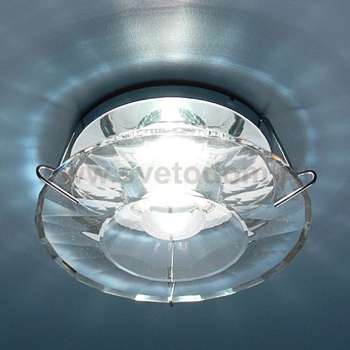 Светильник Elektrostandard S6306 WH прозрачный