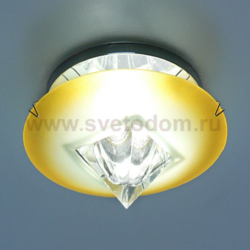 Светильник Elektrostandard S6402 YL желтый