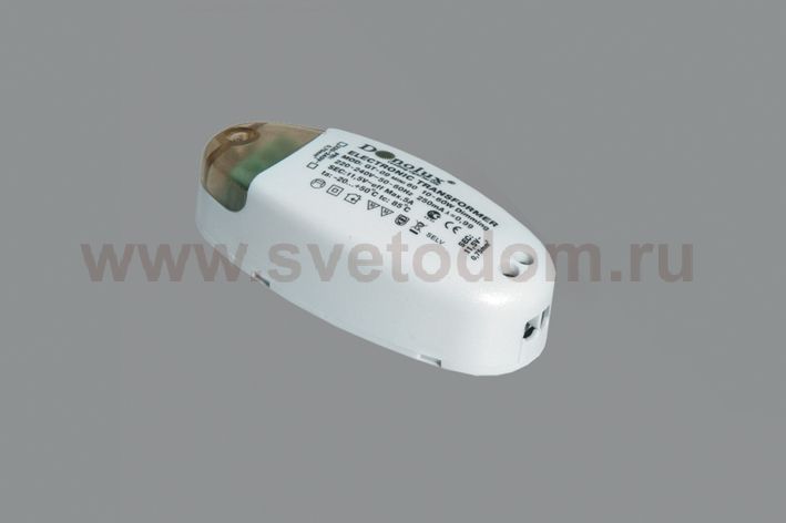 Понижающий трансформатор Donolux S6GT-09mini60