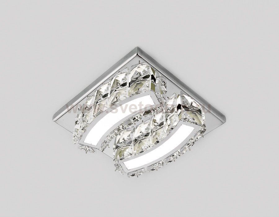 Встраиваемый светильник Ambrella S70 CL/CH