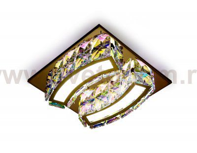 Светильник точечный Ambrella S70 PR/G 4W золото/перламутровый 4200K LED COMPO SPOT