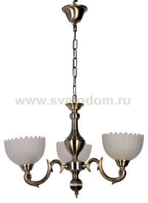 Люстра классика Lumier S72005-3 Bustey