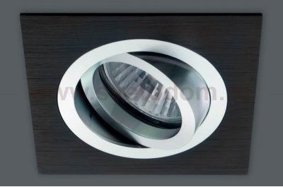 Светильник встраиваемый Donolux SA1520-Alu/Black
