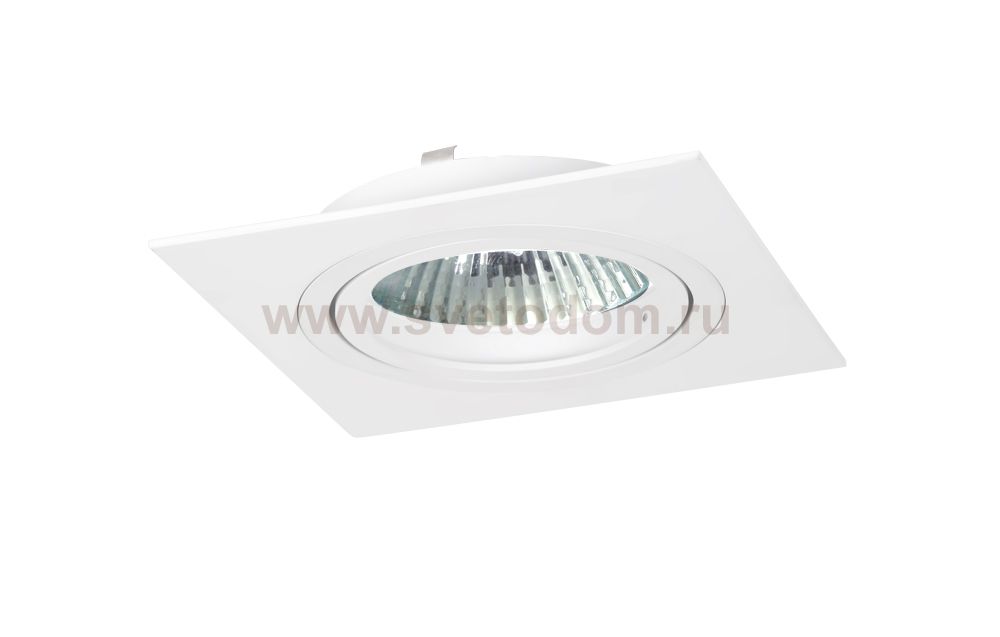 Светильник встраиваемый Donolux SA1520-White