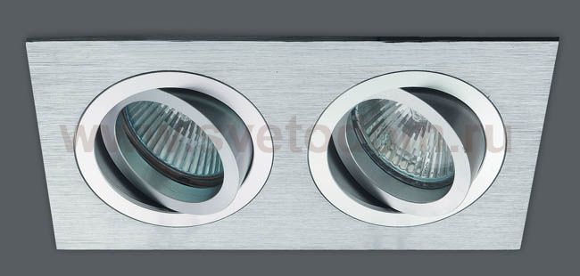 Светильник встраиваемый Donolux SA1522-Alu