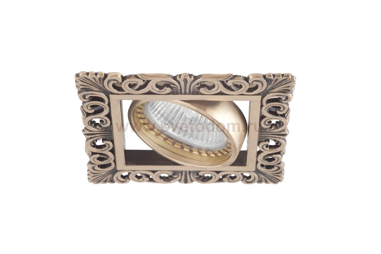 Светильник встраиваемый Donolux SA1563-OldGold