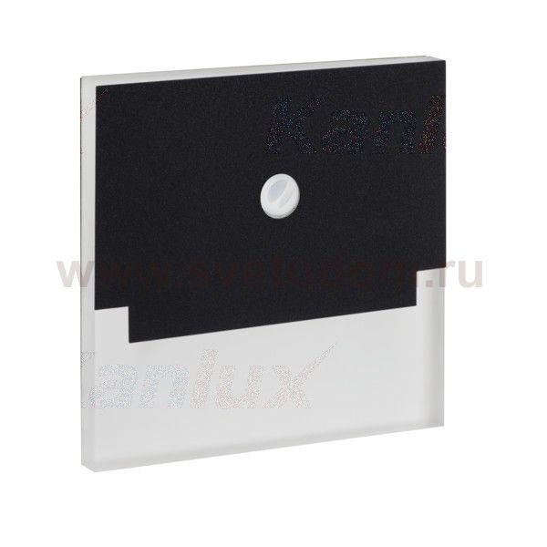 Подсветка лестницы с датчиком Kanlux SABIK LED PIR B-WW  (29859)