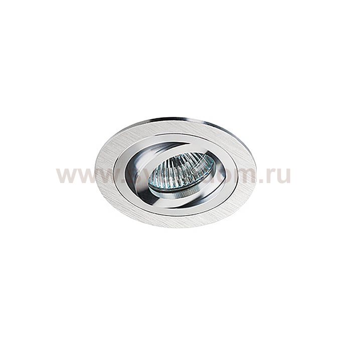 SAC021D-4.304 silver/silver светильник встраиваемый Italline