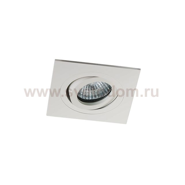 SAG103-4.413 white/white светильник встраиваемый Italline