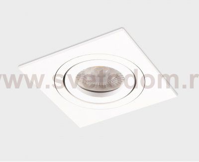SAG103-4.413 white/white светильник встраиваемый Italline