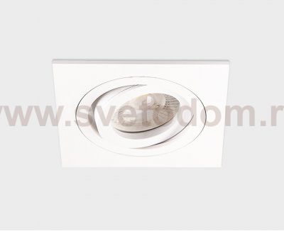 SAG103-4.413 white/white светильник встраиваемый Italline