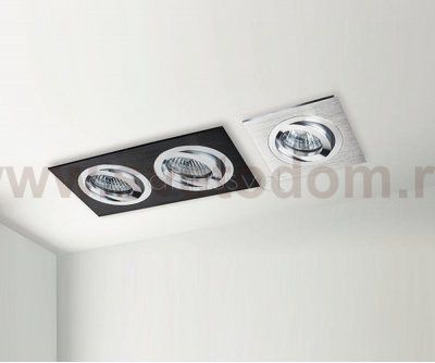 SAG103-4.413 white/white светильник встраиваемый Italline