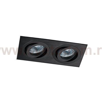 SAG203-4.316 black/black светильник встраиваемый Italline