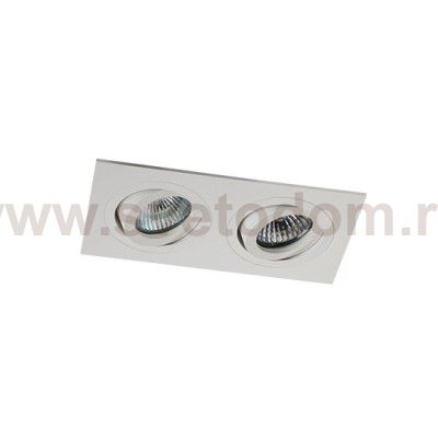 SAG203-4.413 white/white светильник встраиваемый Italline