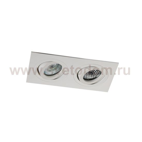 SAG203-4.413 white/white светильник встраиваемый Italline