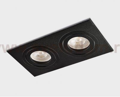 SAG203-4.316 black/black светильник встраиваемый Italline