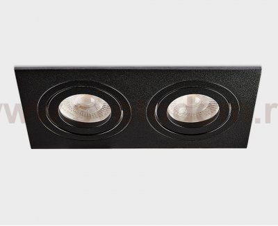 SAG203-4.316 black/black светильник встраиваемый Italline