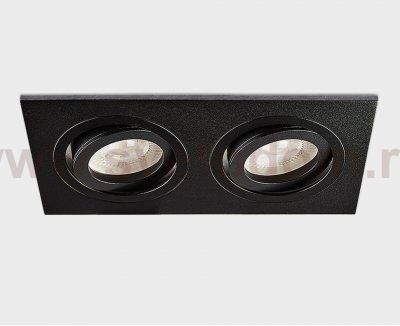 SAG203-4.316 black/black светильник встраиваемый Italline