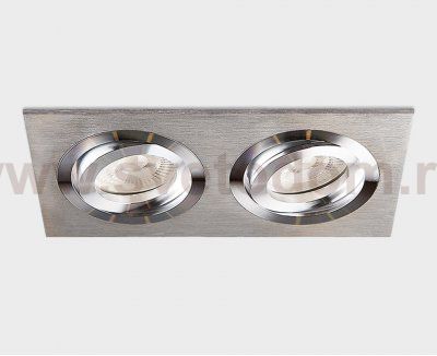 SAG203-4.304 silver/silver светильник встраиваемый Italline
