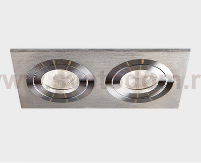 SAG203-4.304 silver/silver светильник встраиваемый Italline