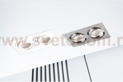 SAG203-4.413 white/white светильник встраиваемый Italline