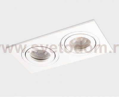 SAG203-4.413 white/white светильник встраиваемый Italline