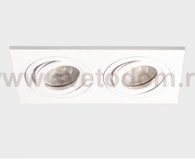 SAG203-4.413 white/white светильник встраиваемый Italline