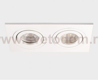 SAG203-4.413 white/white светильник встраиваемый Italline