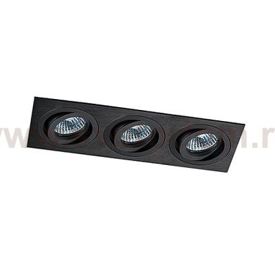 SAG303-4.316 black/black светильник встраиваемый Italline