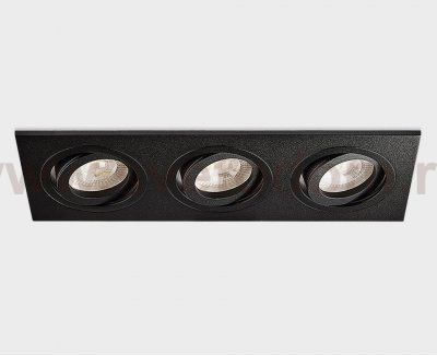 SAG303-4.316 black/black светильник встраиваемый Italline
