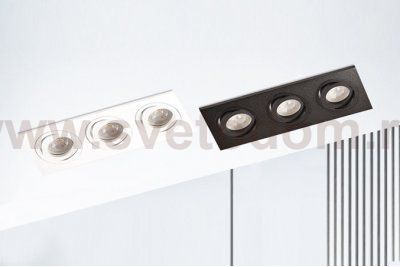 SAG303-4.316 black/black светильник встраиваемый Italline