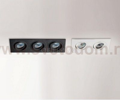 SAG303-4.316 black/black светильник встраиваемый Italline