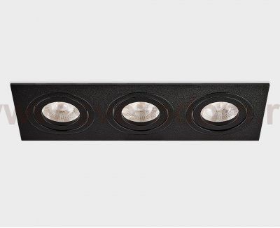 SAG303-4.316 black/black светильник встраиваемый Italline