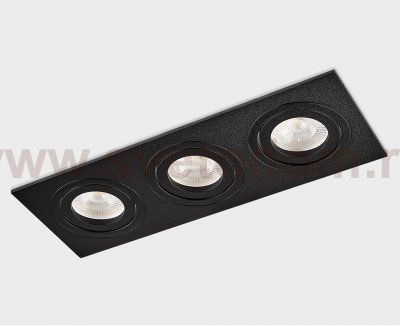 SAG303-4.316 black/black светильник встраиваемый Italline