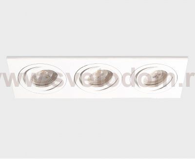 SAG303-4.413 white/white светильник встраиваемый Italline