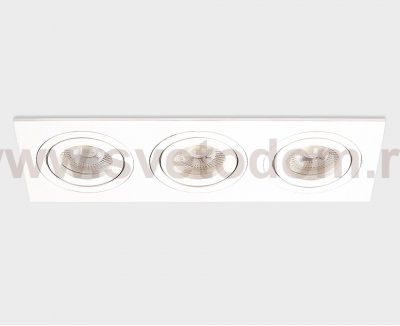 SAG303-4.413 white/white светильник встраиваемый Italline