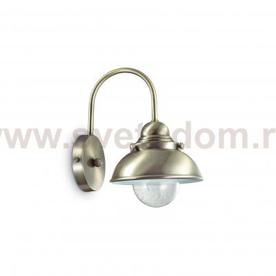 Светильник бра Ideal lux SAILOR AP1 D20 BRUNITO (25261)