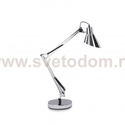Настольная лампа Ideal Lux SALLY TL1 CROMO