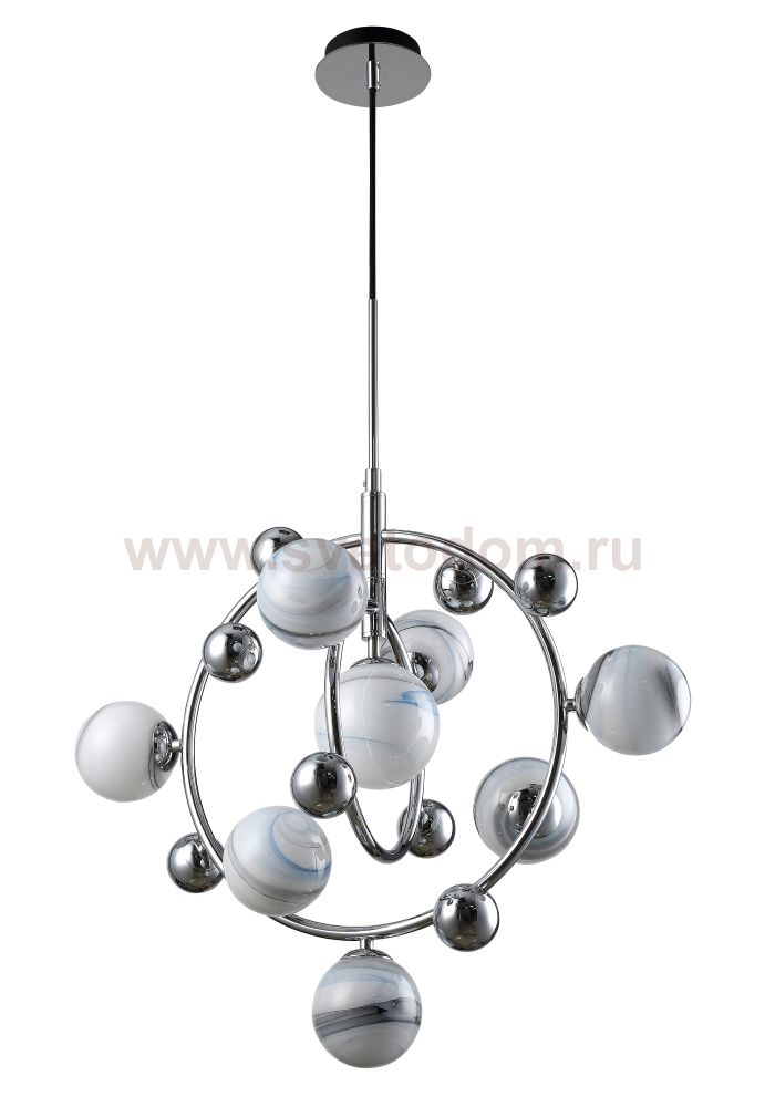 Светильник Crystal lux SALVADORE SP8V CHROME