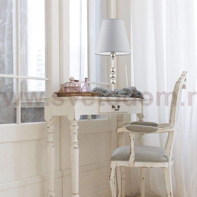 Настольная лампа Kutek SARA SAR-LG-1(BN/A)