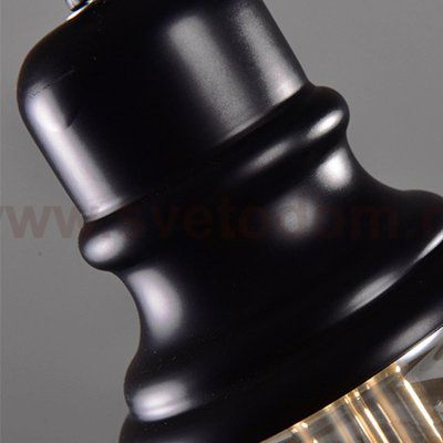 Подвесной светильник Delight SD201823 black+amber