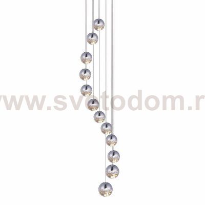 Подвесной светильник Delight SD3301-12U nickel