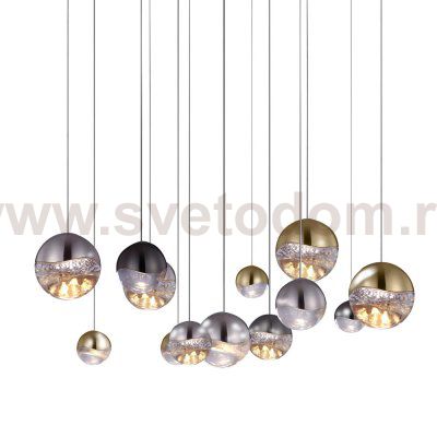 Подвесной светильник Delight SD3301-13A nickel