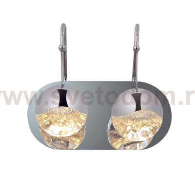 Настенный светильник Delight SD3301-2C nickel