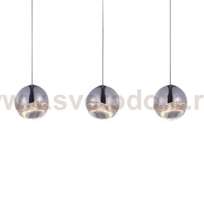 Подвесной светильник Delight SD3301-3 nickel