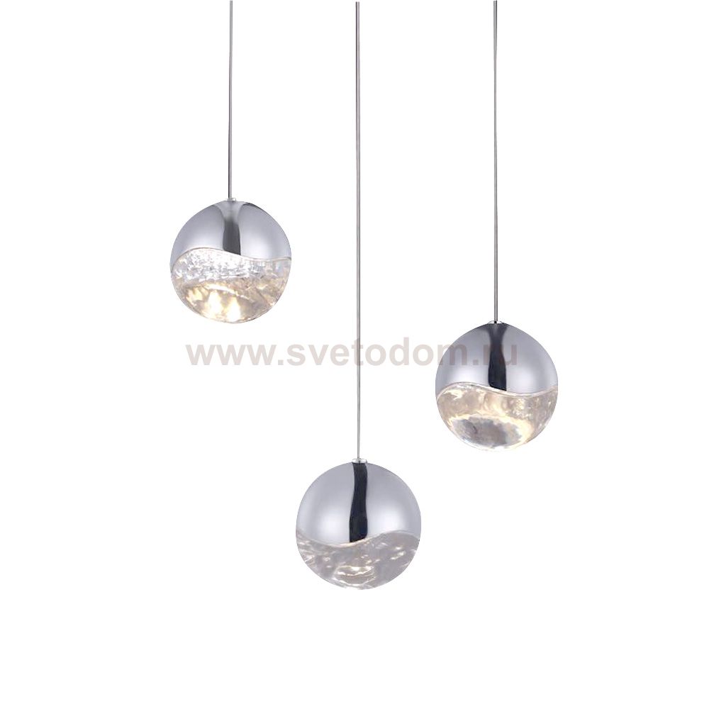 Подвесной светильник Delight SD3301-3U nickel