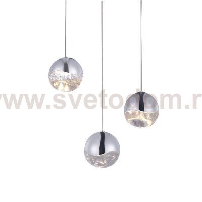 Подвесной светильник Delight SD3301-3U nickel