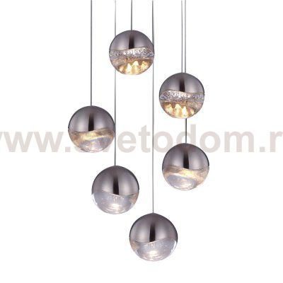 Подвесной светильник Delight SD3301-6U nickel