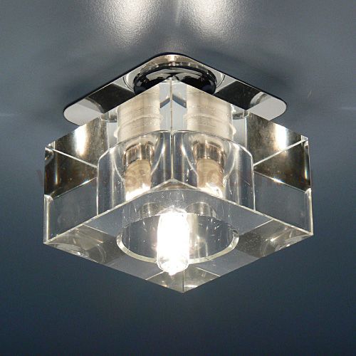 Светильник Elektrostandard SD8018 WH хром/прозрачный