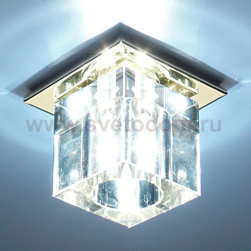 Светильник Elektrostandard SD8019 GD золото/прозрачный